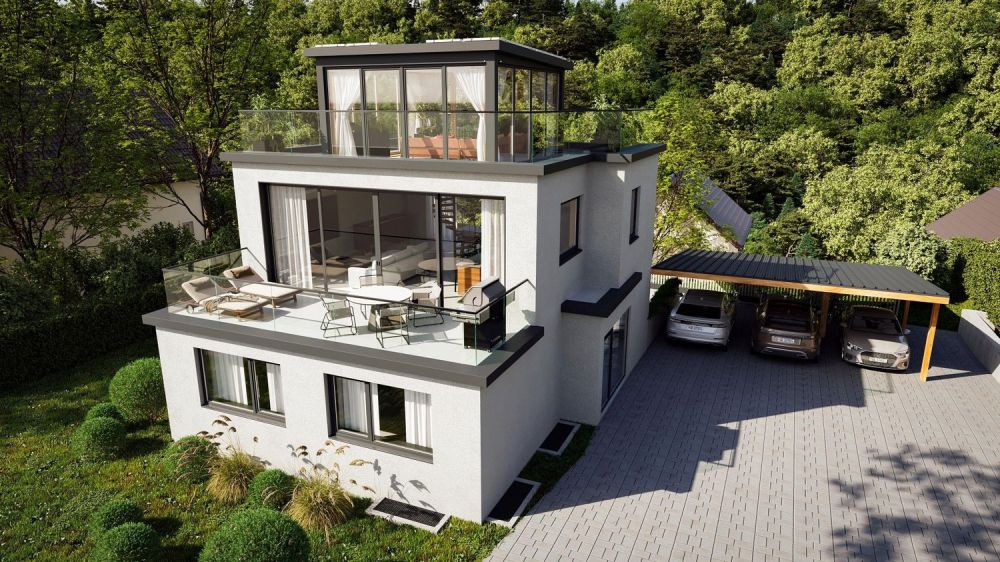 Architektur, Aussicht und Lebensqualität -  Bild 1