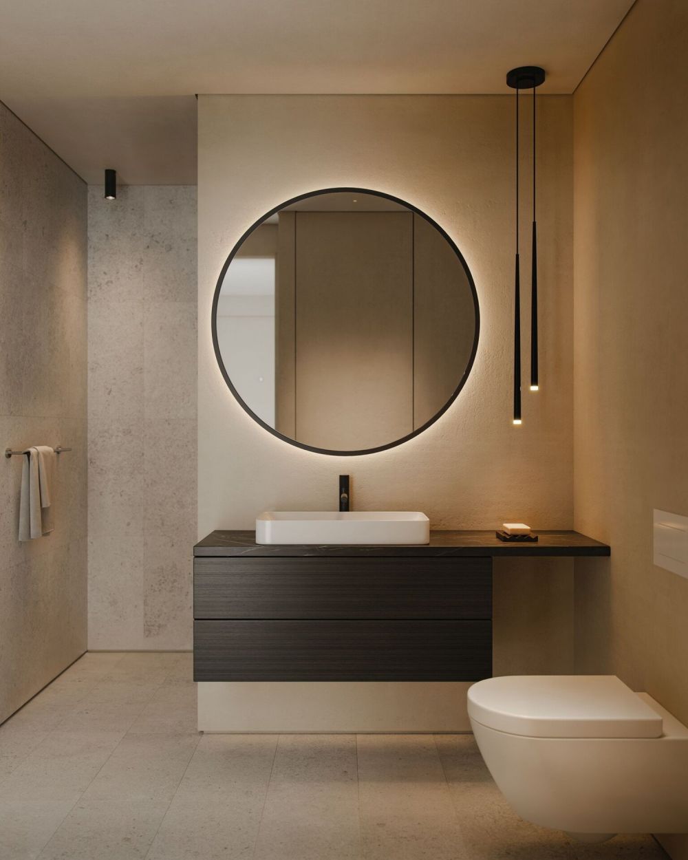 8 exklusive 3.5-Zimmer-Neubauwohnungen  urban wohnen in Basel - Bad