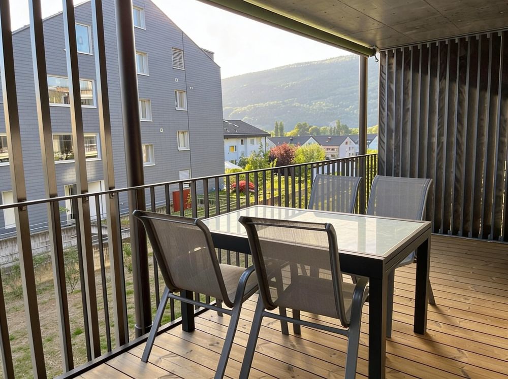 4.5-Zimmer-Wohnung in Ipsach  2 MONATE GRATIS wohnen - Ipsach - Balkon - Marlin Immoblien