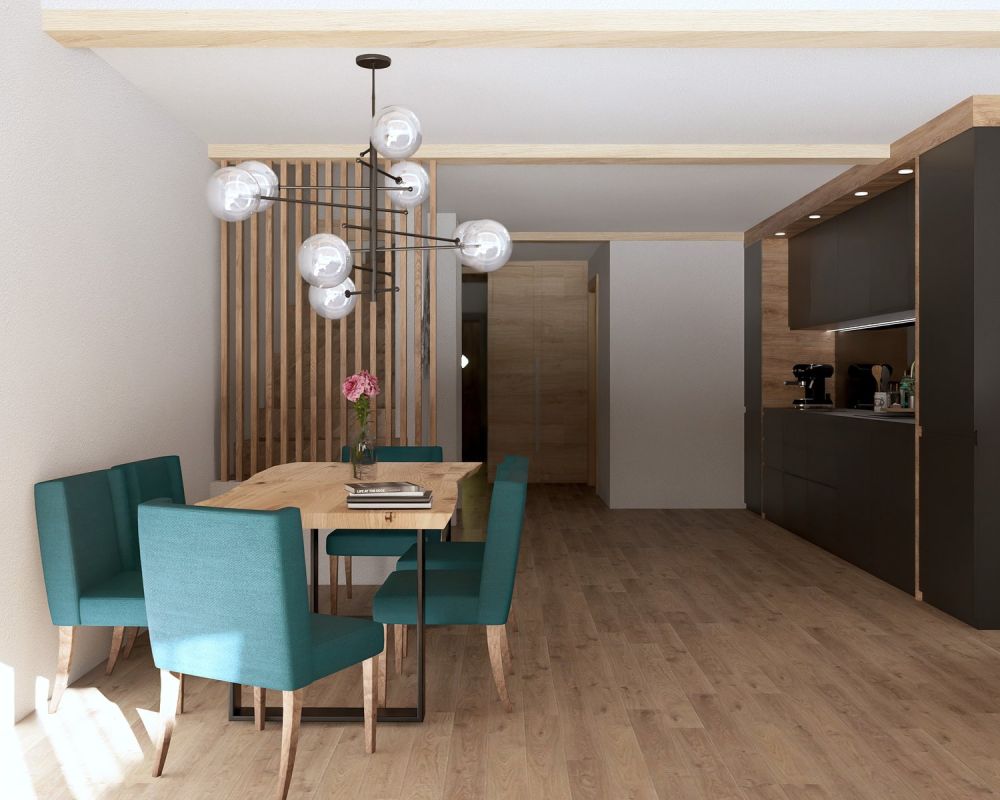 4.5 Zimmerwohnung in Saas-Grund – Neubau 2026 - WHG P9 -  Bild 11