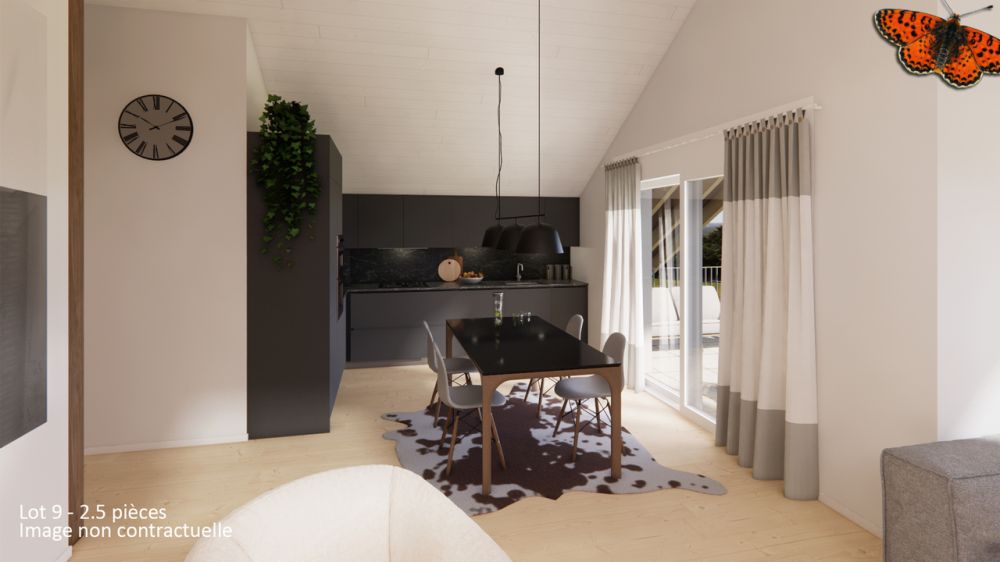 Prächtige 2.5-Zimmer-Wohnung in Lentigny -  Bild 2