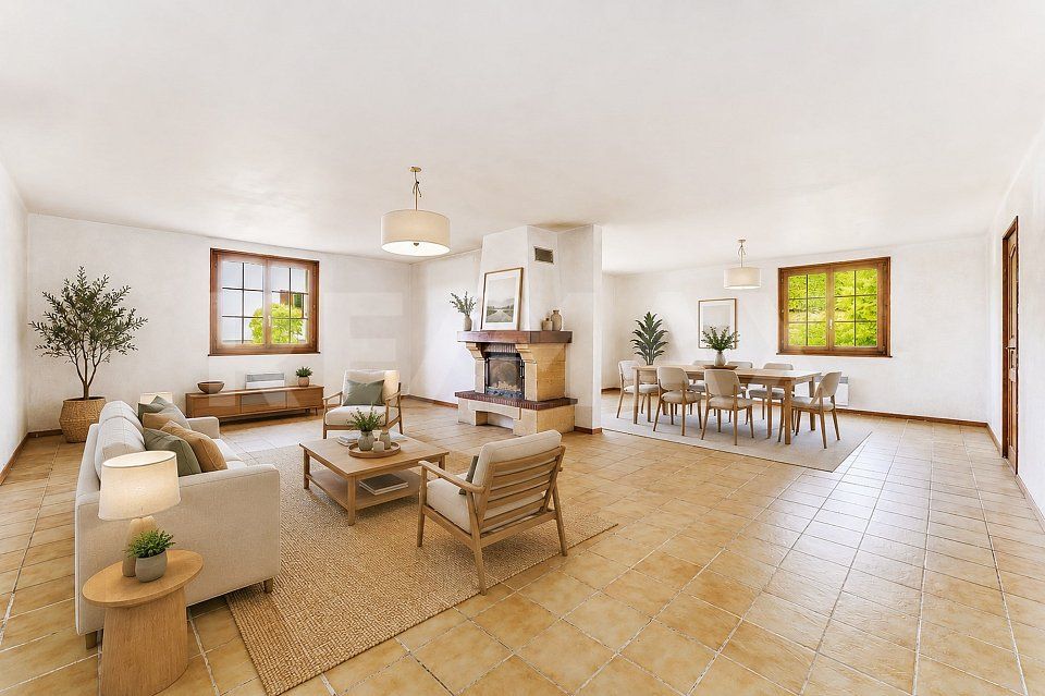 UNE VILLA, PLUSIEURS PROJETS, UN POTENTIEL EXCEPTIONNEL, 2 appartements 4.5 pièces -  Bild 3