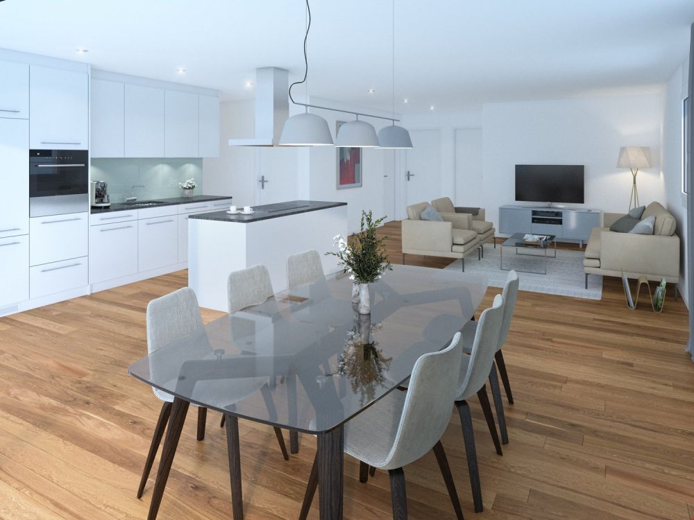 ZENTRAL UND RUHIG WOHNEN IM DORFKERN - Bild 3