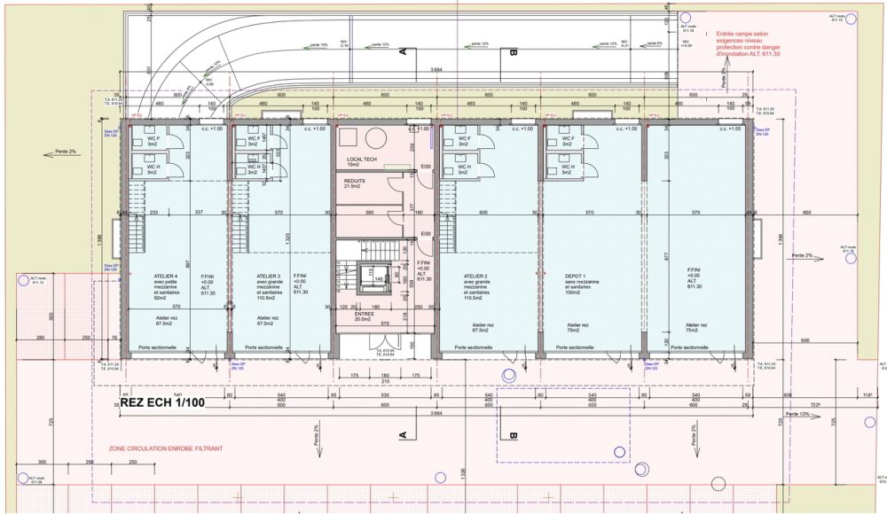 A vendre - Généreux appartement de 3.5 pièces en PPE à Grolley - Rez