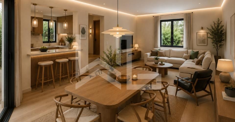 Élégance contemporaine et prestations haut de gamme - Maison 8 pièces - image - 5