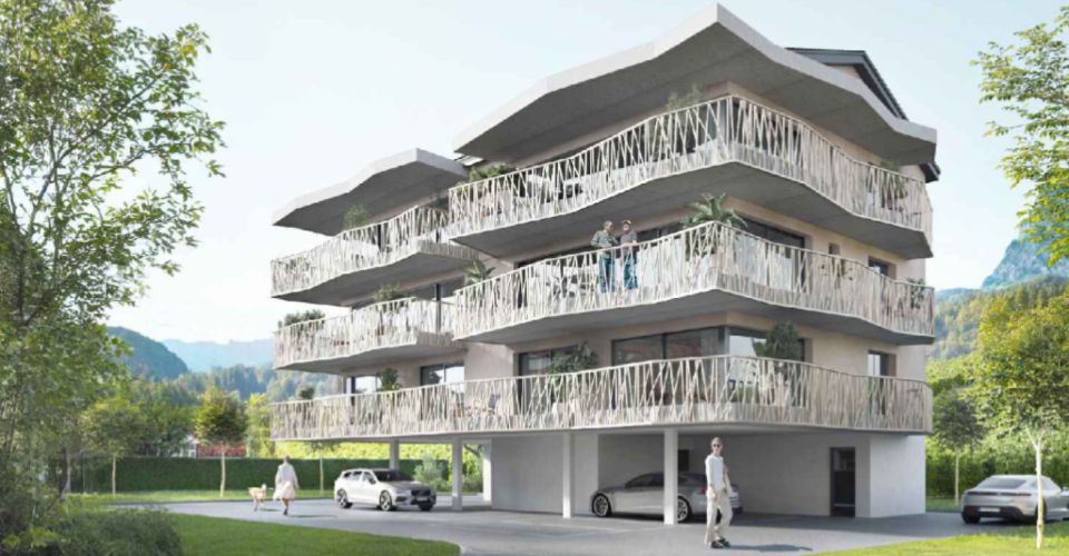 Appartement de 3,5 pièces à Leytron - Vue imprenable, cadre idyllique au coeur des vignes - Appartement 3.5 pièces - image - 1