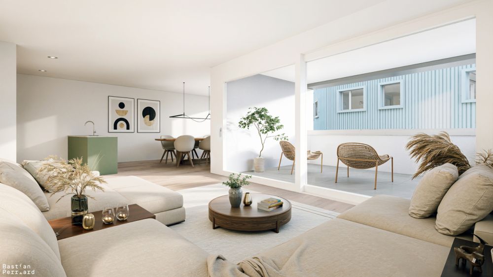 Proche de la gare, dans un nouveau quartier verdoyant - Bild 1