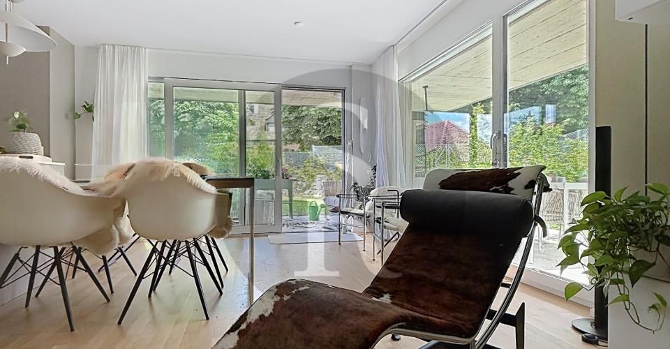 Un écrin contemporain avec jardin privatif - Appartement 2.5 pièces - image - 2