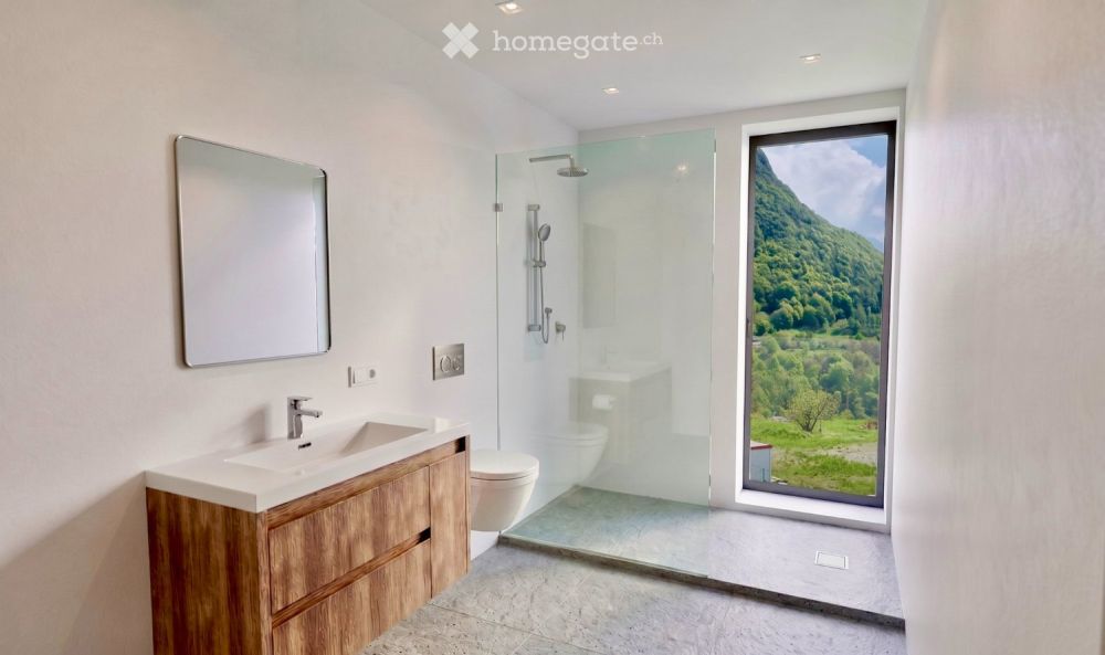 Helles 3.5-Zimmer-Wohnung in Arogno mit Blick ins Tal, erster Stock -  Bild 3