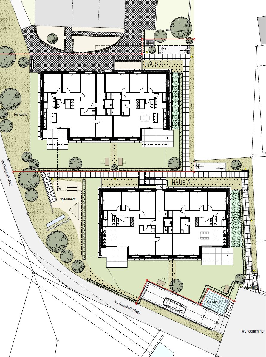 Letzte Wohnung sichern -  3.5-Zimmer-Neubau-Wohnung 2. Dachgeschoss in ruhiger Lage von Madetswil -  Bild 6