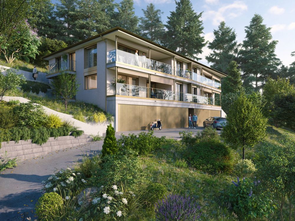 Außergewöhnliche Aussicht, modernes Apartment -  Bild 1