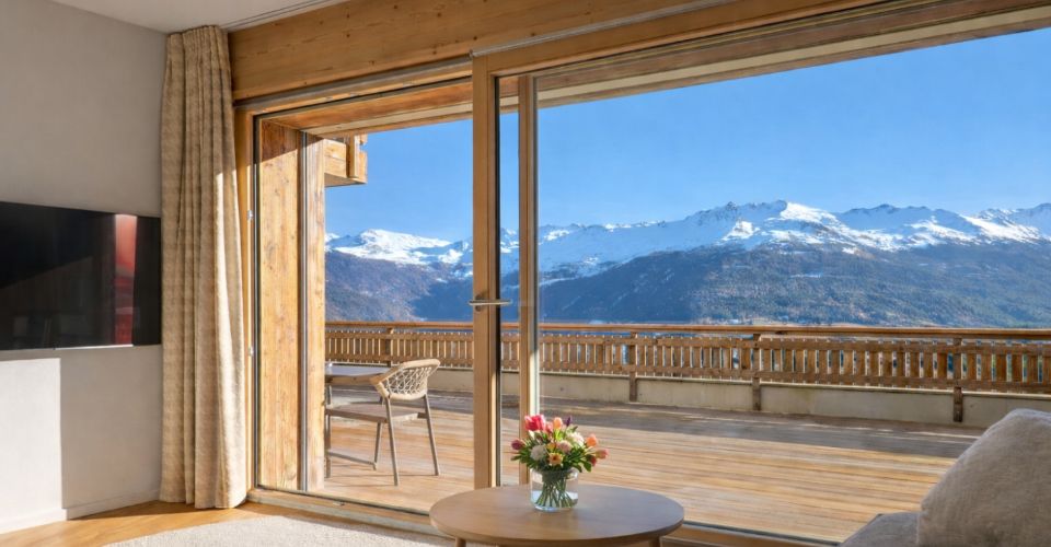 Magnifique 3.5 pièces ski in-out dans résidence hôtelière - Appartement 3.5 pièces - image - 1