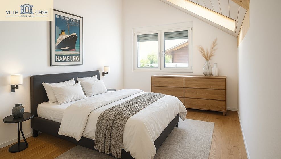Leben wie im Urlaub  Dachwohnung mit atemberaubender Aussicht - 23023_Zimmer