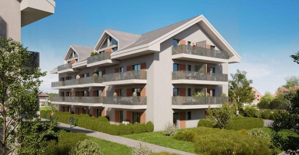 Appartement de 3,5 pièces en rez-de-chaussée avec jardin - Appartement 3.5 pièces - image - 1