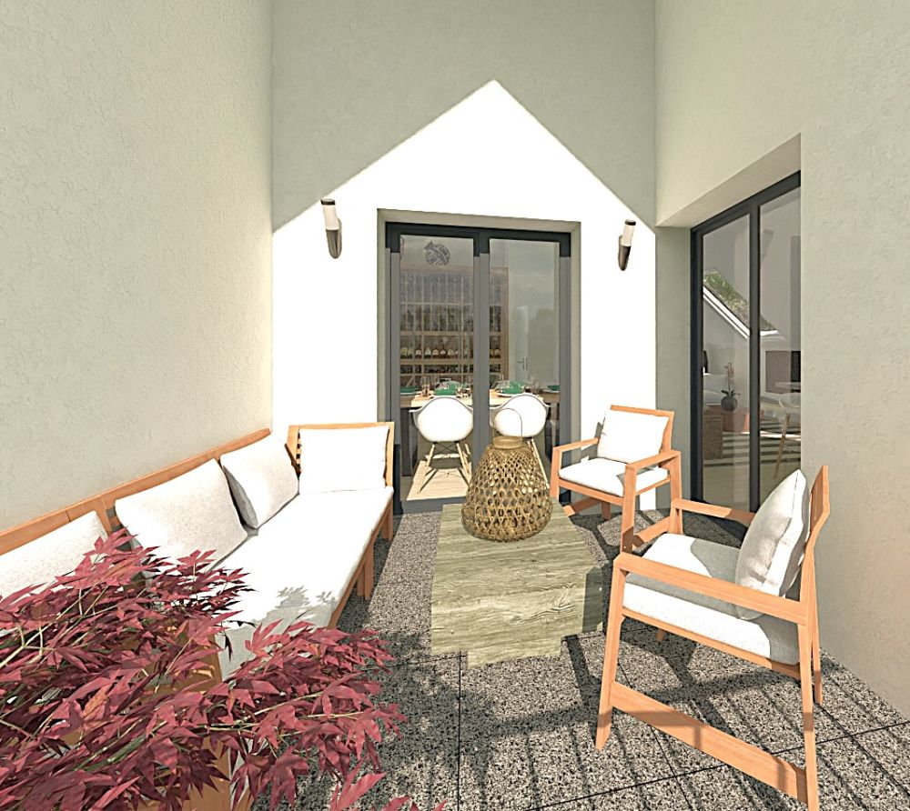 TRES BEL ATTIQUE DE  5.5 PIECES DANS UNE PPE DE TROIS APPARTEMENTS - VALEYRES SOUS MONTAGNY (VD) - - Bild 9