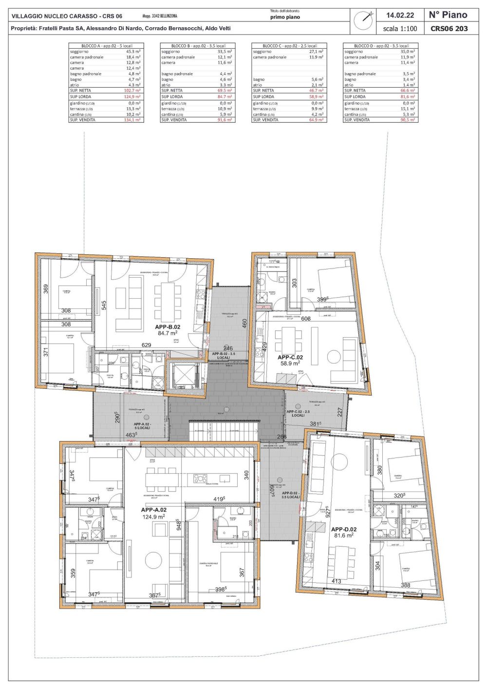 RESIDENZA VILLAGGIO NUCLEO CARASSO -  Bild 6