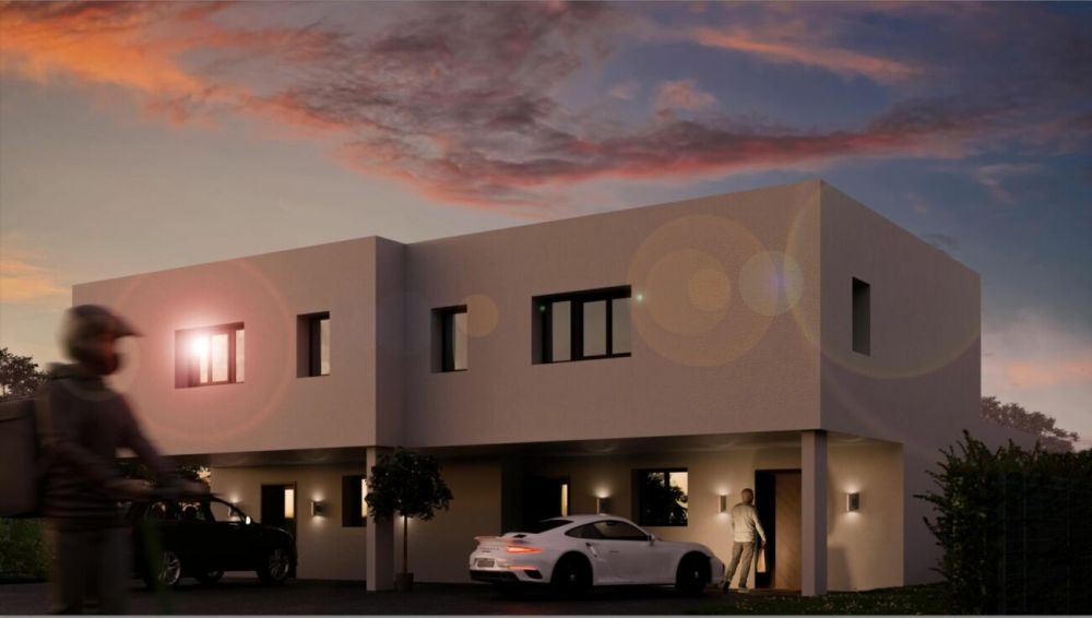 Villa mitoyenne de 5.5 pces au calme. - Bild 10