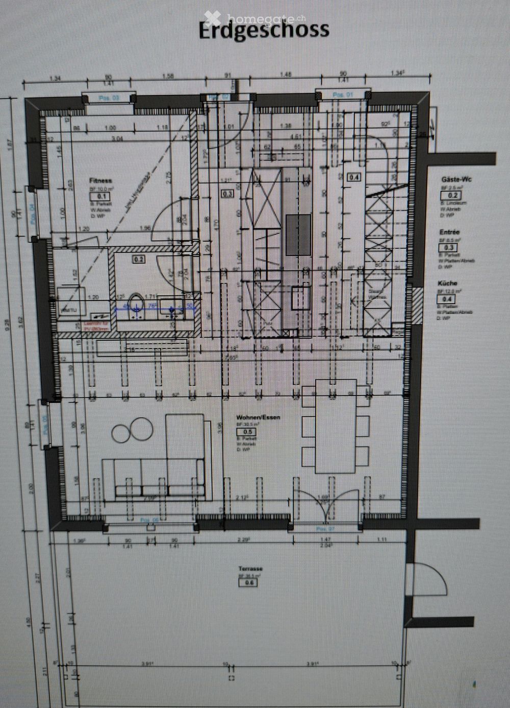 Charmante Wohnung nach Gesamtsanierung – Hauptstrasse 183, Thalheim -  Bild 13