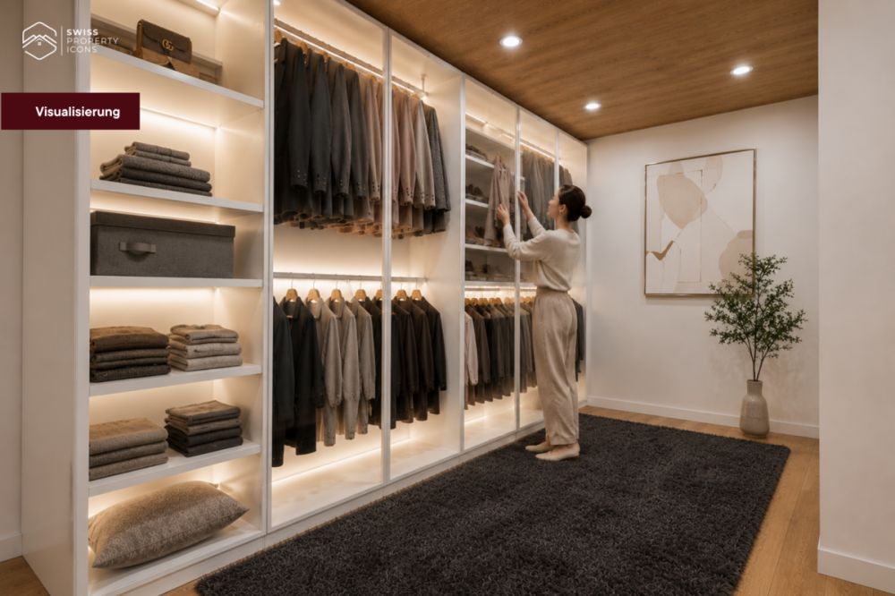 NEUBAU: OG Wohnung "LÄRCHE" - Unglaubliche 5.5 Zimmer Neubauwohnung in Koppigen -  Bild 8