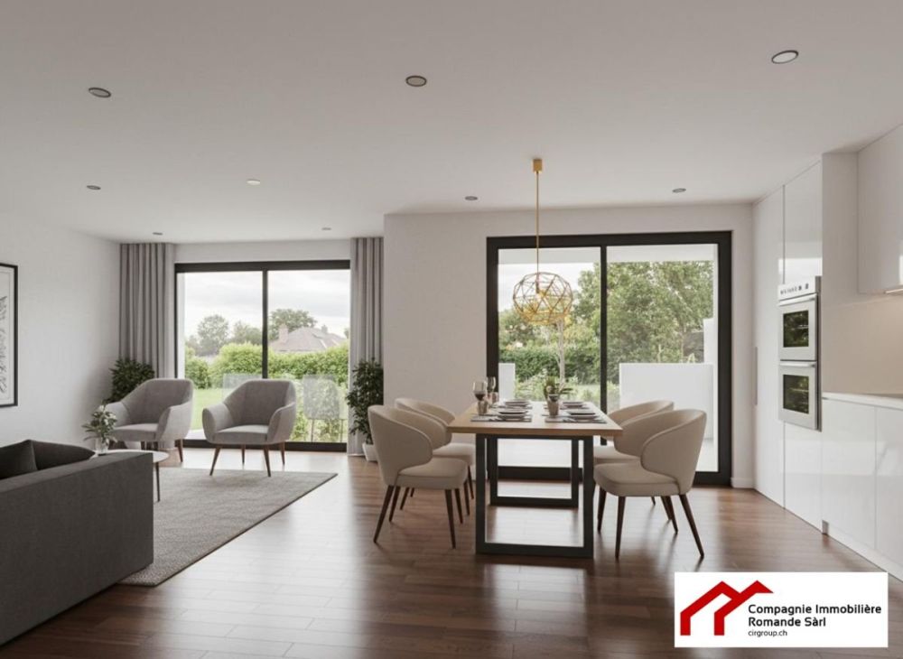 À l'Ombre du Tilleul - Nouvelle promotion de 7 appartements d'exception au coeur du Landeron (Lot A3) -  Bild 4