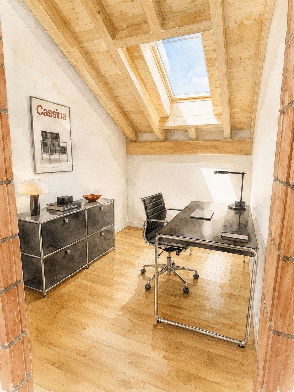 BAUPROJEKT "FLURA" WOHNUNG DACHGESCHOSS -  Bild 3