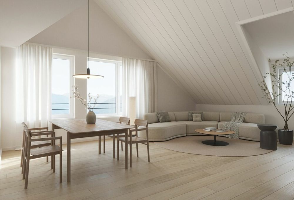 Bel appartement de 3.5 pièces au coeur de Moiry -  Bild 7