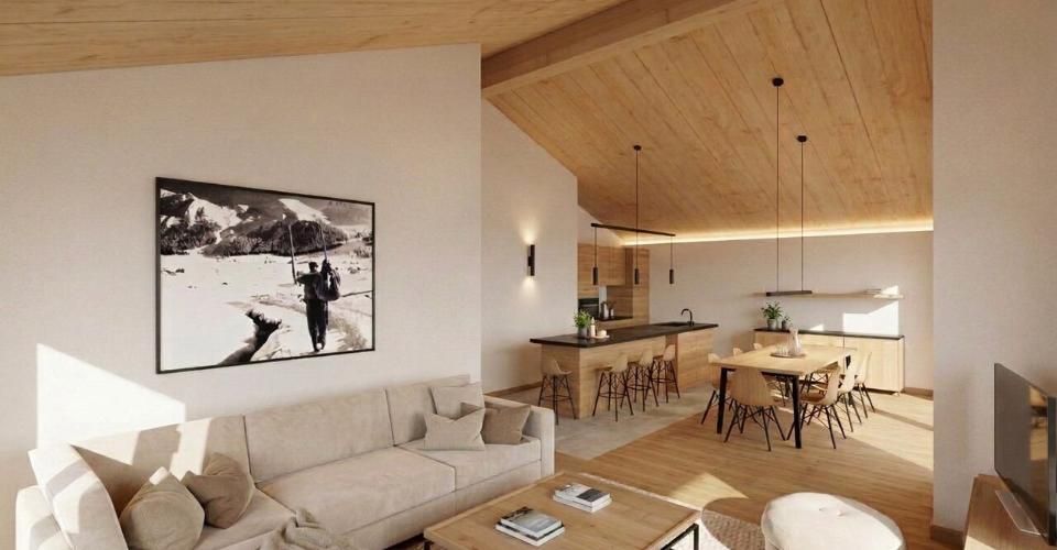 Neuf appartements, l'espace d'une maison, le cœur d'un village - Appartement 3.5 pièces - image - 7