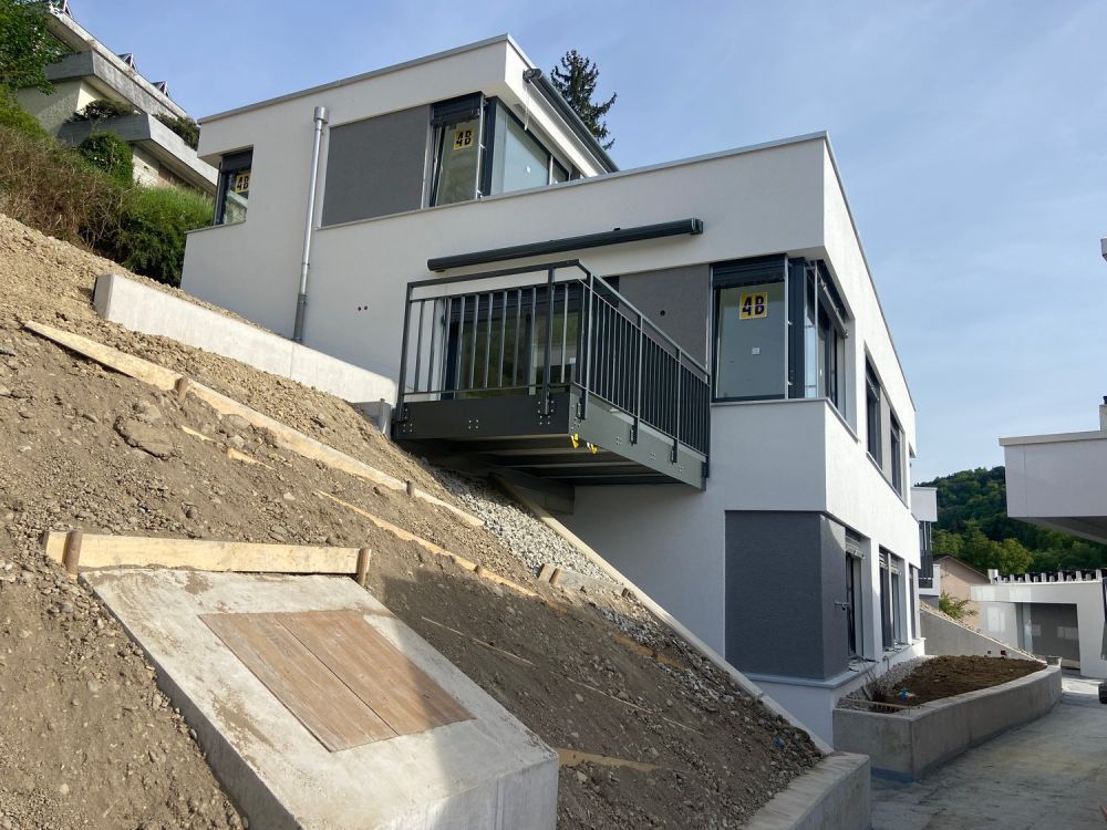 modernes Stadthaus mit Aussicht und Dachterrasse -  Bild 5
