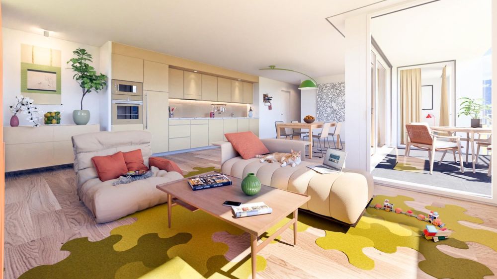 3,5 pièces neuf | Centre du village -  Bild 6