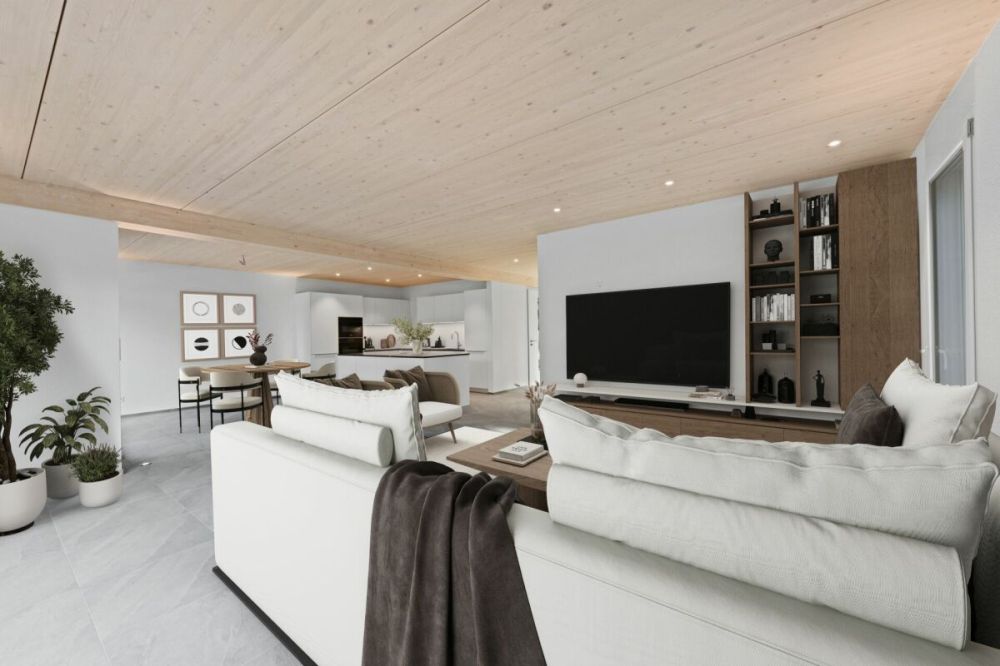 Wohnen mit Weitblick - moderne Doppelhäuser in Stein am Rhein - Bild 2