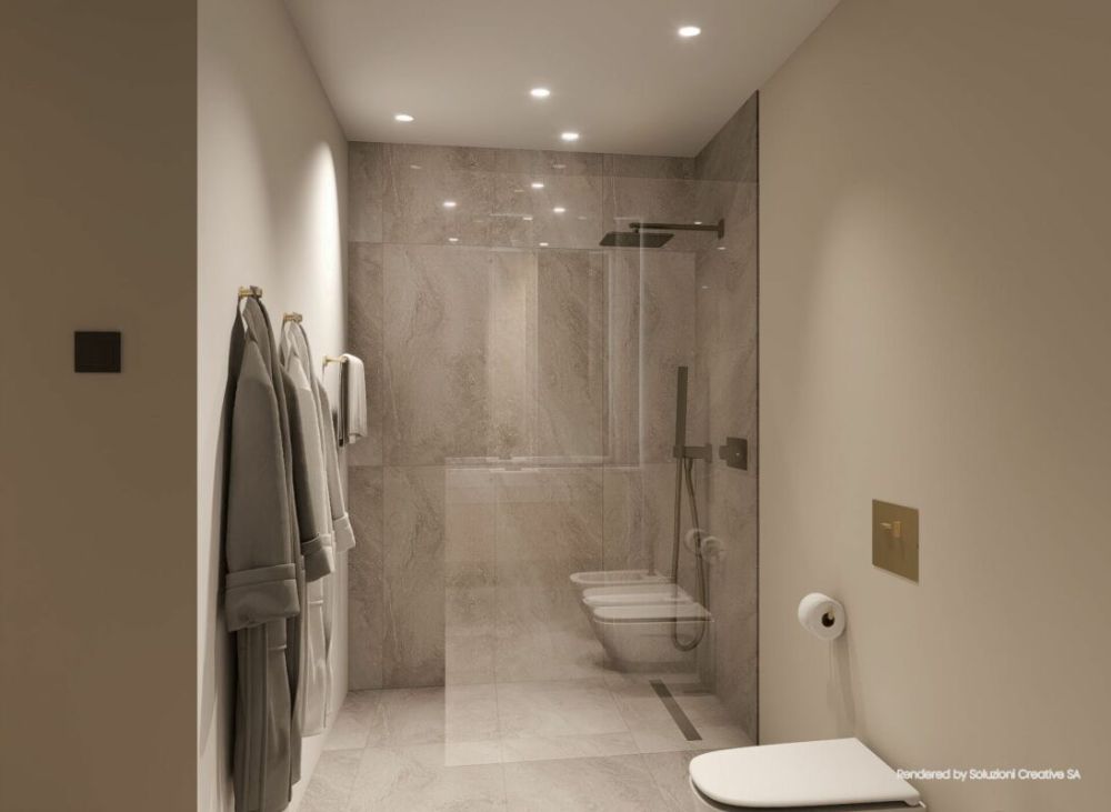 Lussuoso 3.5 locali: modernità ed eccellenza con vista lago - Bild 11