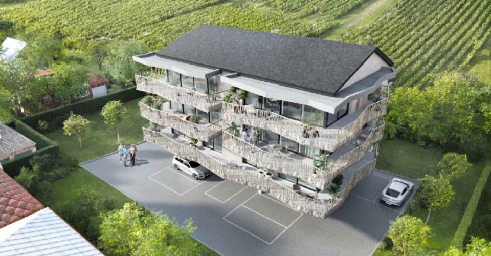 Appartement de 3,5 pièces à Leytron - Vue imprenable, cadre idyllique au coeur des vignes - Appartement 3.5 pièces - image - 2