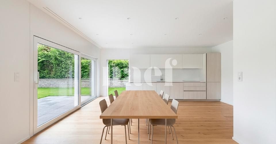 Villa jumelle neuve de 6.5 pièces à vendre à Collombey-Muraz - Maison jumelée 6.5 pièces - image - 2