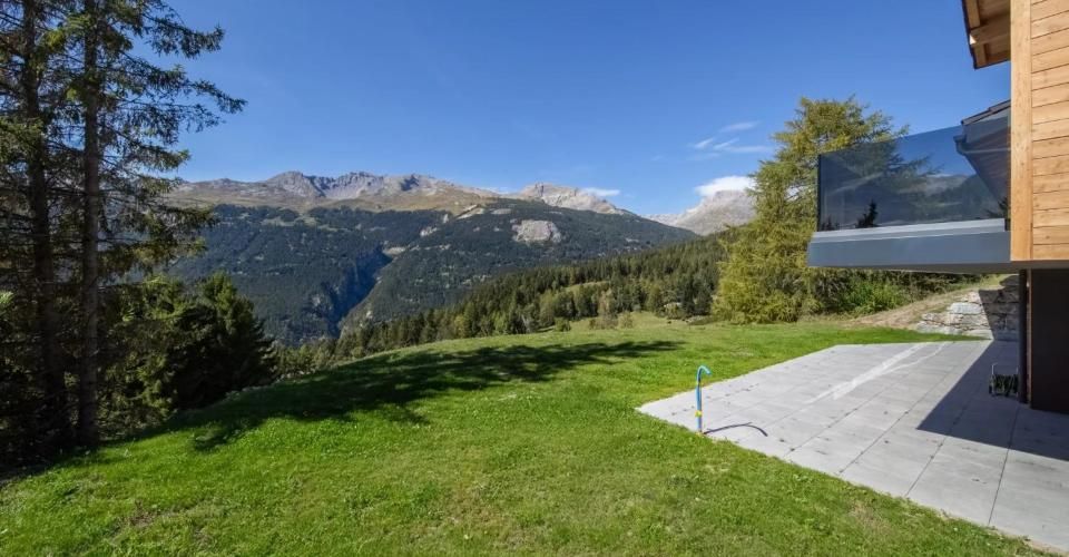 Chalet d'exception 5.5 pièces à Crans-Montana ? Vue imprenable et jacu - Chalet 5.5 pièces - image - 6