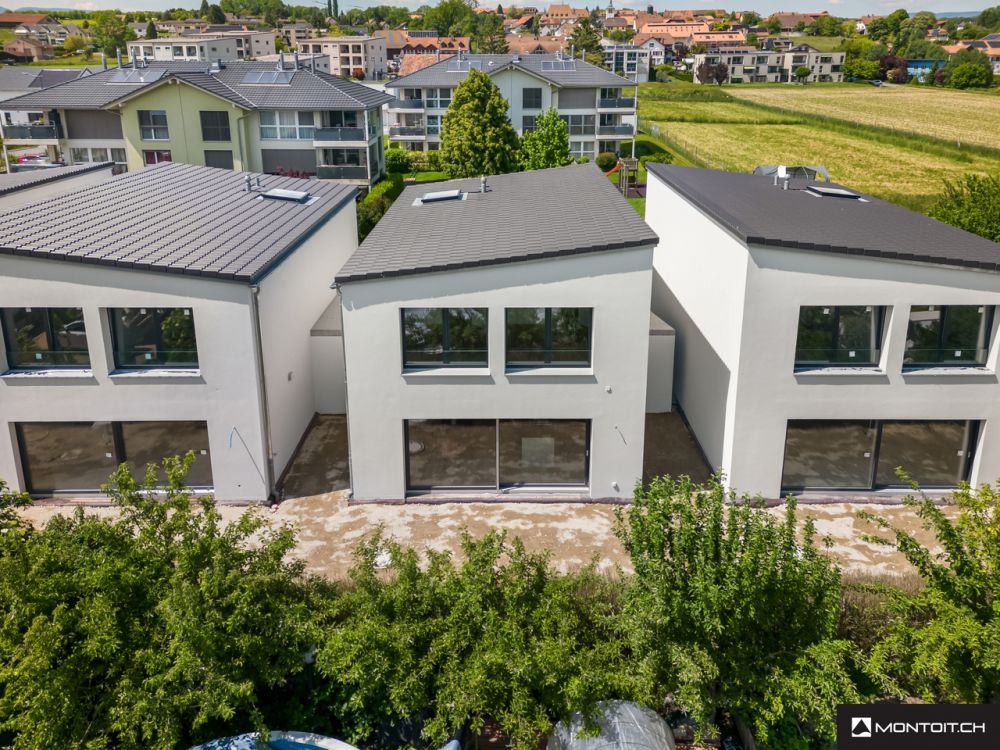 St-Aubin, à vendre, villa individuelle de 140 m2, terrain de 289 m2 -  Bild 2