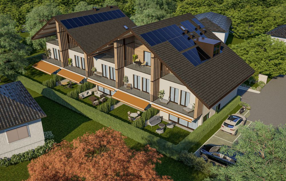 Projet neuf - Villa 4 de 4 chambres avec terrasse et jardin privatif -  Bild 6