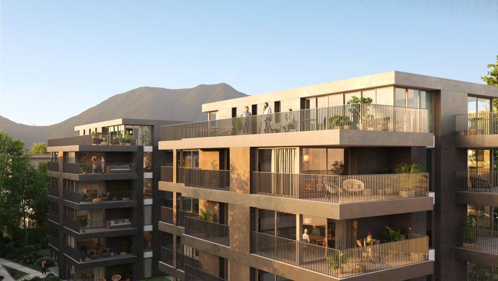 Moderno appartamento 2.5 locali in nuova costruzione a Lugano-Pregassona - Bild 2