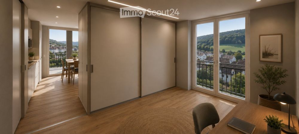 2 Moderne 5.5-Zimmer-Wohnung Neubau mit schöner Aussicht in Unterägeri -  Bild 1