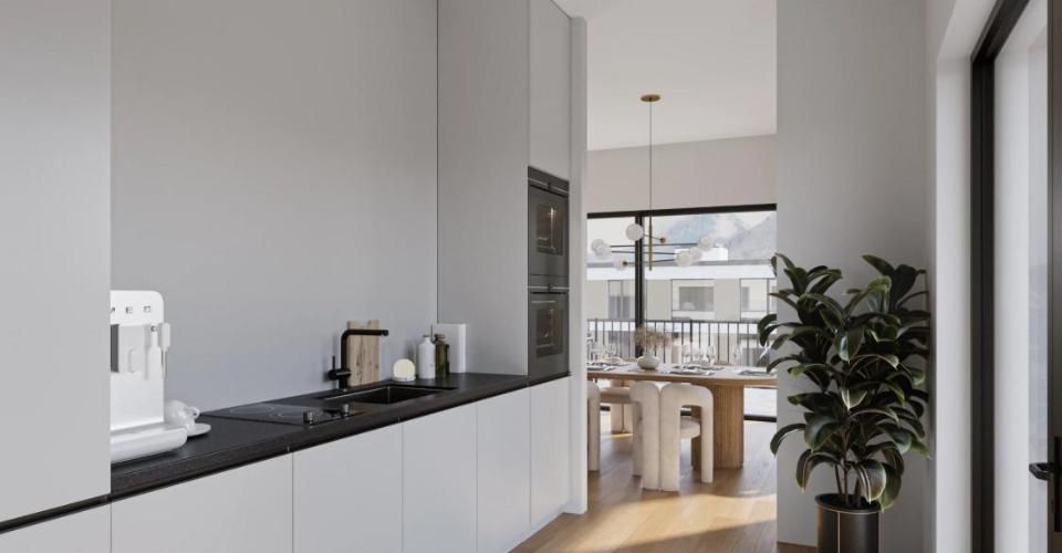 Appartement lumineux 2,5 pièces à Monthey - Appartement 2.5 pièces - image - 1