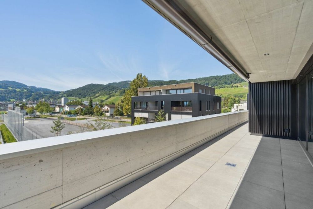 Wohnen mit Blick auf die Reben von Berneck - Überbauung Emseren, Au - Bild 4