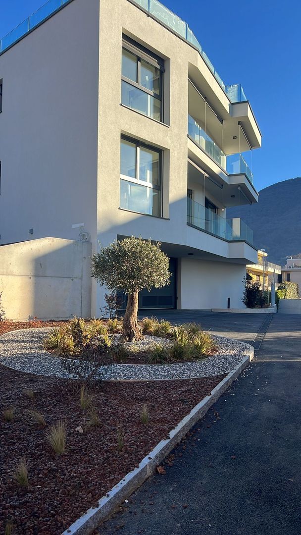 Residenza Rhose, attico 5.5 locali, Canobbio -  Bild 3