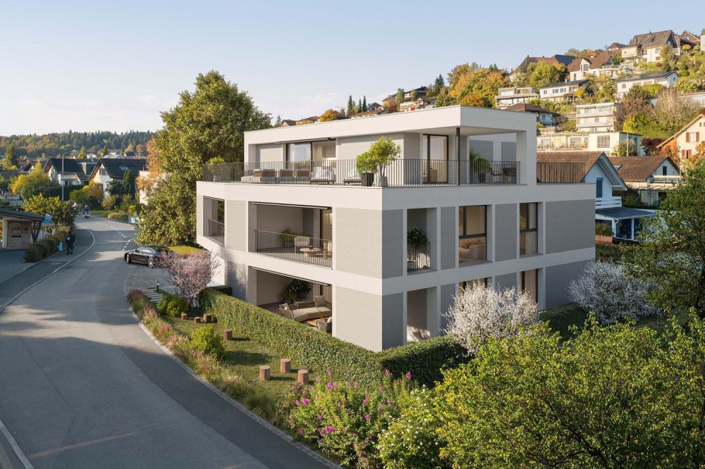 "Holtengraben" - Wohnen im Zentrum von Gränichen - Aussenvisualisierung