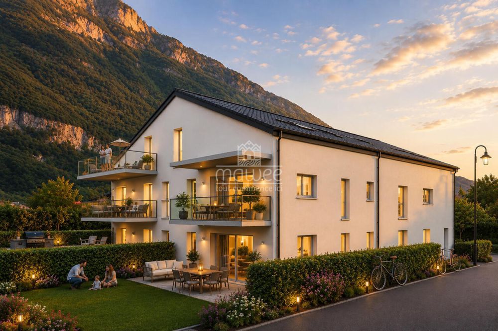 Charmant 2,5 pièces neuf avec terrasse et jardin privatif -  Bild 2