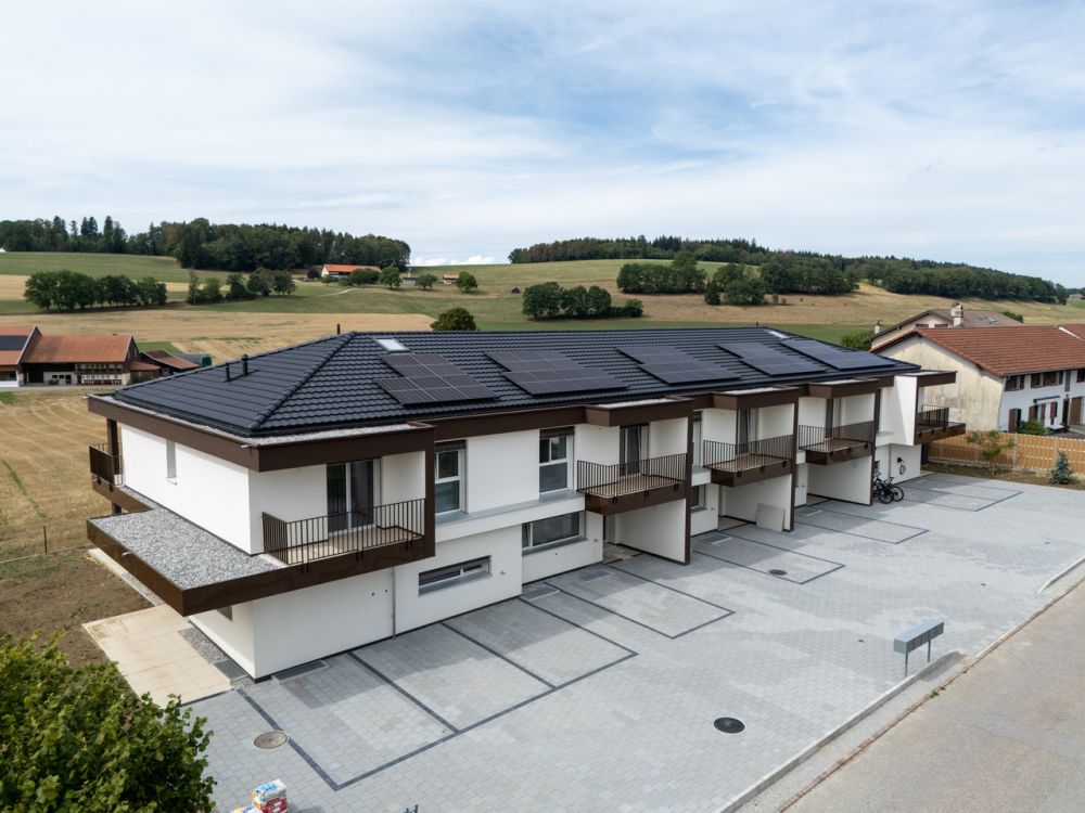 À VENDRE - Magnifique villa contemporaine 6,5 pièces à Villariaz -  Bild 2