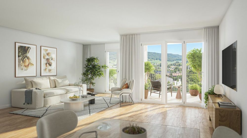 3 ½ Zi-Wohnungen Nauengasse, Rorbas - NAUENGASSE Wohnung 202