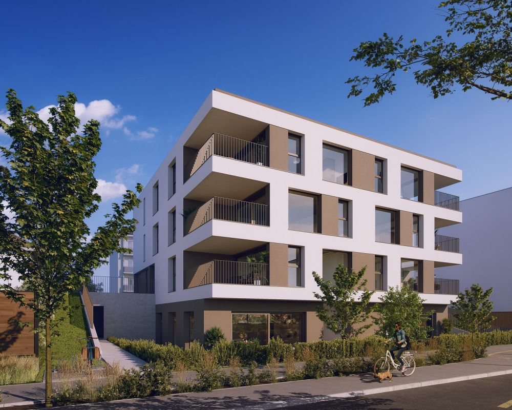 Appartement neuf 2.5 pièces avec terrasse et jardin privatif (Lot 2) - Bild 1