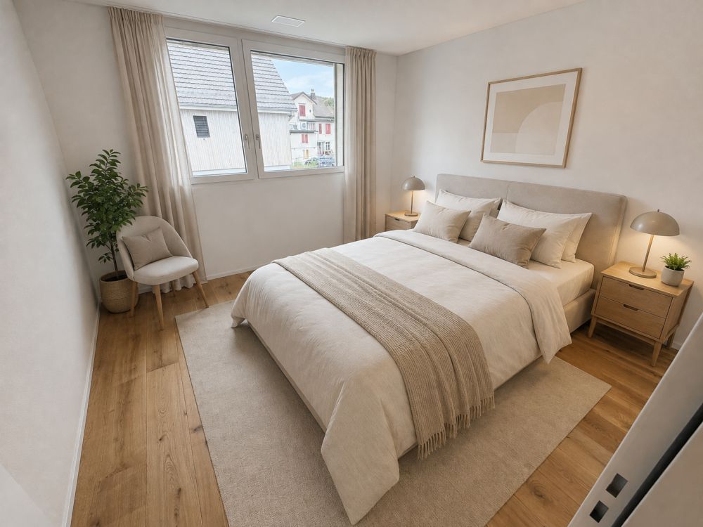 Moderne 3.5-Zimmer-Neubauwohnung in Weinfelden – Minergie-zertifiziert -  Bild 6
