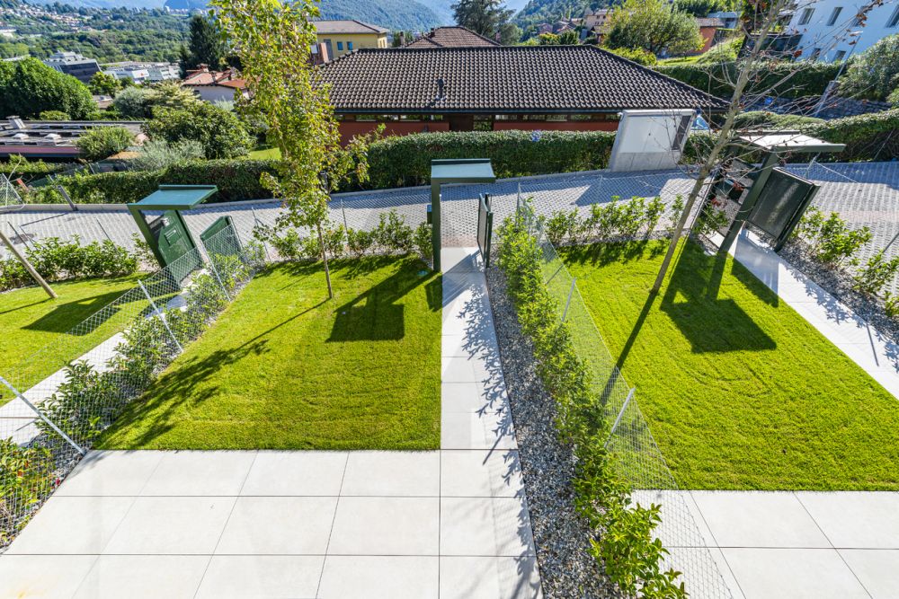 CINQUE NUOVE VILLE A SCHIERA CON STILE E COMFORT A MANNO -  Bild 8