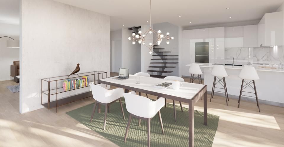 Maison familiale moderne – Nouvelle construction !! - Maison contiguë 5.5 pièces - image - 2