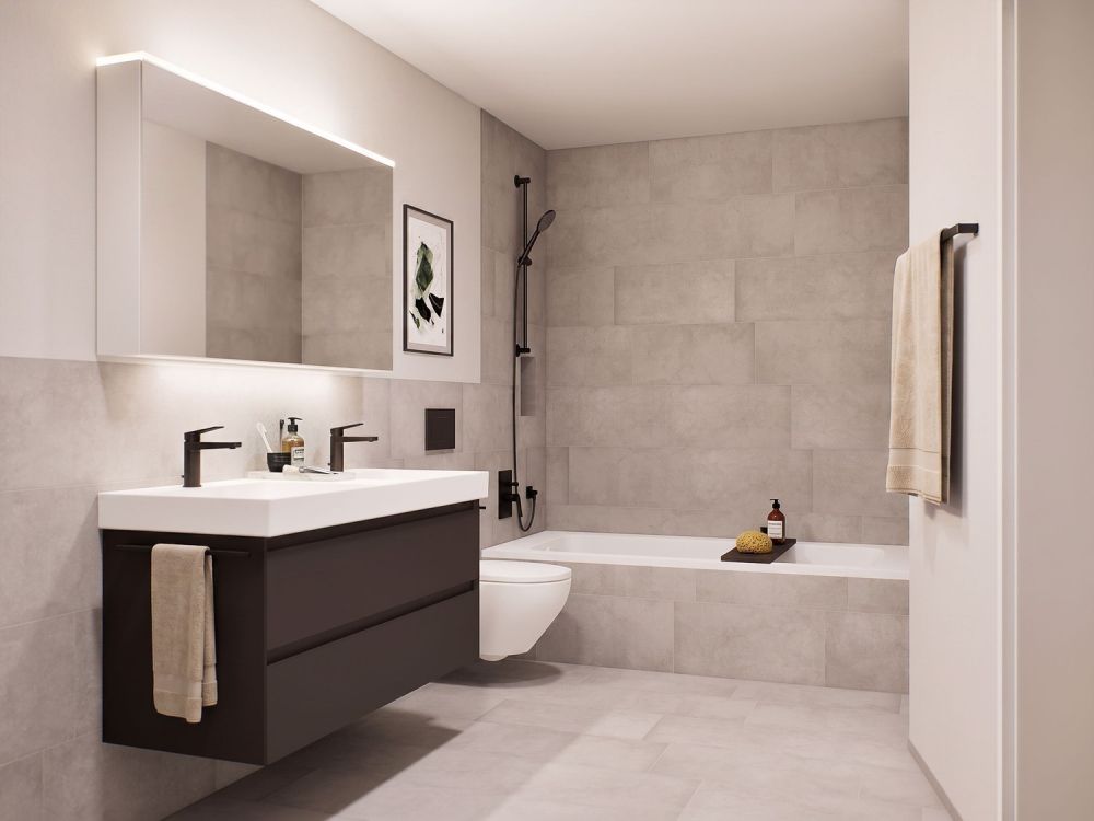 3.5 Zimmer Neubau Attikawohnung an ruhiger Lage in Oerlikon -  Bild 6